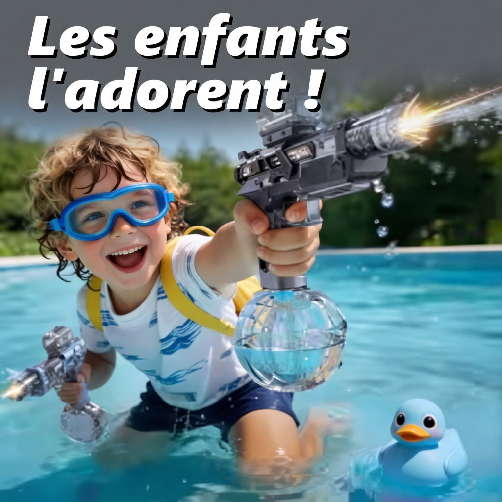 Pistolet à Eau à Impulsion