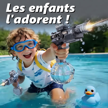 Pistolet à Eau à Impulsion