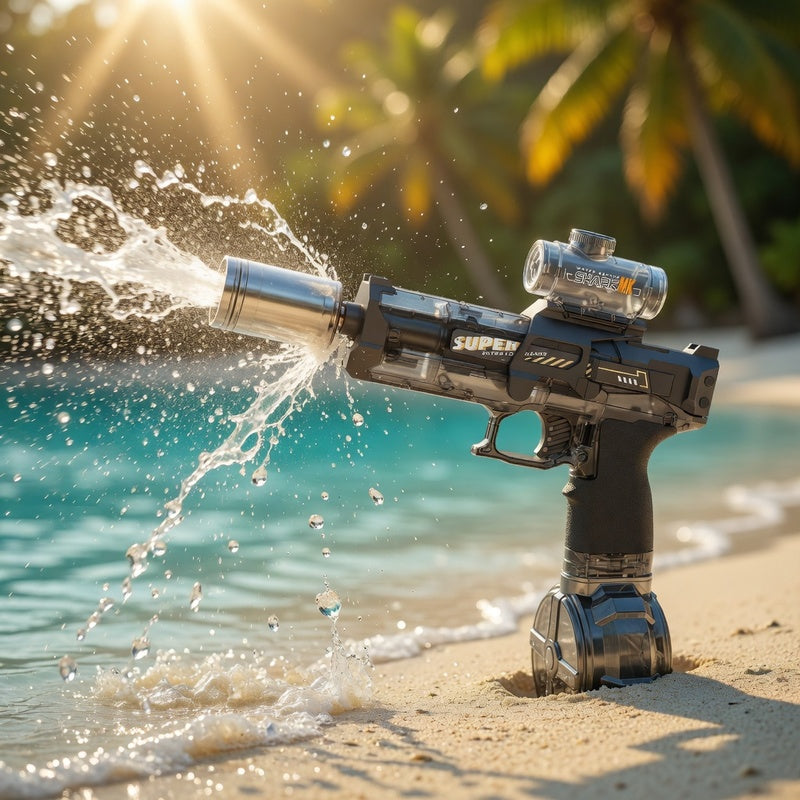 Pistolet à Eau à Impulsion