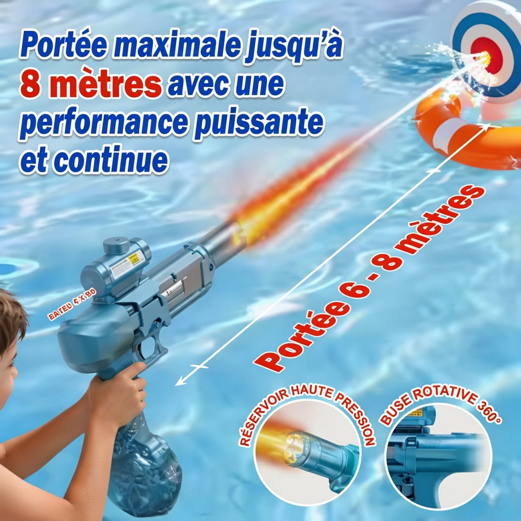 Pistolet à Eau à Impulsion